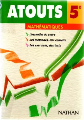 Couverture du produit · Mathématiques, 5e
