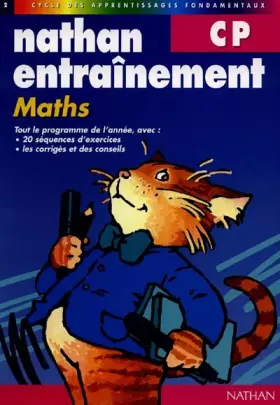 Couverture du produit · Nathan entraînement, numéro 2 : Maths CP