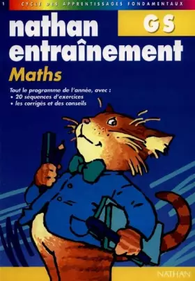Couverture du produit · Nathan entraînement, numéro 1 : Maths Grande Section