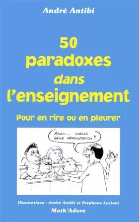Couverture du produit · PARADOXES DANS ENSEIGNEMENT