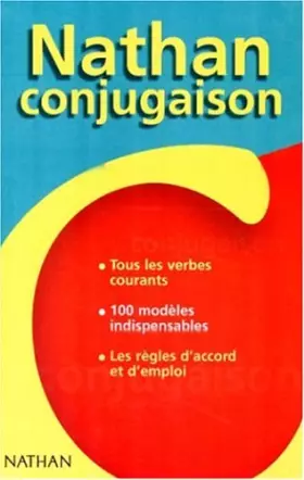 Couverture du produit · Nathan conjugaison