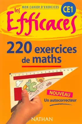 Couverture du produit · 220 exercices de maths CE1