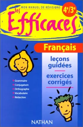 Couverture du produit · Français 4e - 3e