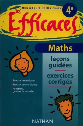 Couverture du produit · Maths 4e