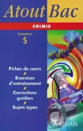 Couverture du produit · Atout bac chimie terminale S