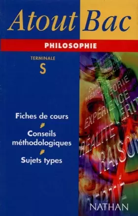 Couverture du produit · Atout bac philosophie terminale S