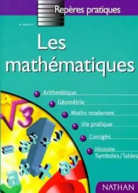 Couverture du produit · Les mathématiques