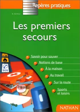 Couverture du produit · Les premiers secours