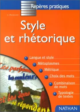 Couverture du produit · Style et rhétorique