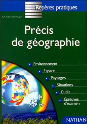Couverture du produit · Précis de géographie