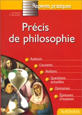 Couverture du produit · Précis de philosophie