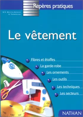 Couverture du produit · Le vêtement