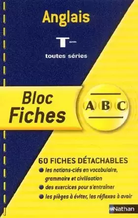 Couverture du produit · Anglais Tle Toutes séries