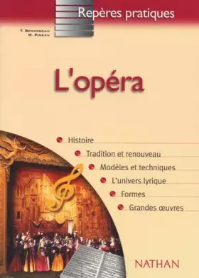 Couverture du produit · L'Opéra
