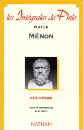 Couverture du produit · Ménon