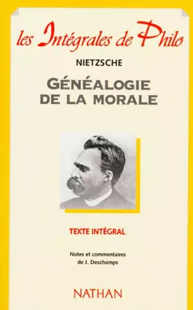 Couverture du produit · Généalogie de la morale