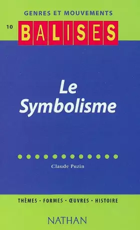 Couverture du produit · Le Symbolisme