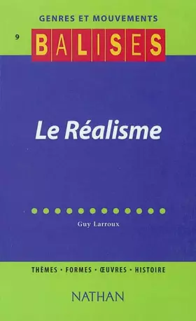 Couverture du produit · Le réalisme