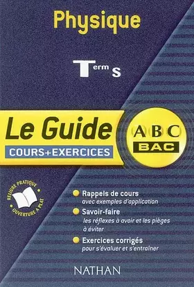 Couverture du produit · ABC du Bac : Physique Terminale S