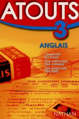Couverture du produit · Atouts 3e, anglais