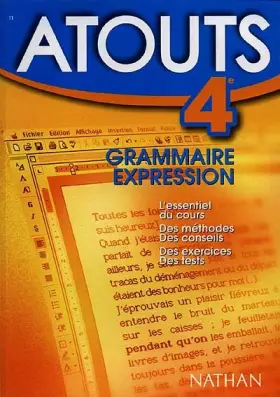 Couverture du produit · N°11 - Grammaire - Expression - 4e