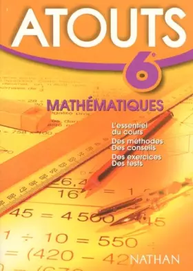 Couverture du produit · Mathématiques 6e