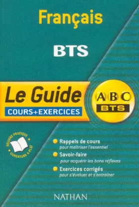 Couverture du produit · Guide ABC BTS : Français