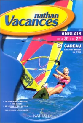 Couverture du produit · Cahier de vacances 2000, anglais, 3e-2e