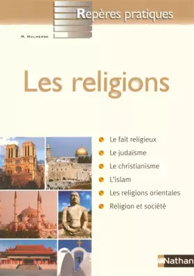 Couverture du produit · Les religions
