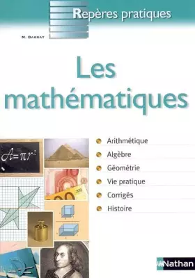 Couverture du produit · MATHEMATIQUES
