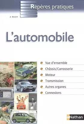 Couverture du produit · L'automobile