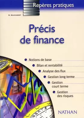 Couverture du produit · La Finance