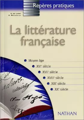 Couverture du produit · La Littérature française