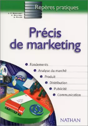 Couverture du produit · Précis de marketing