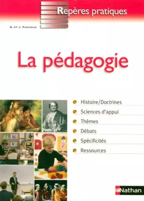 Couverture du produit · PEDAGOGIE