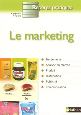 Couverture du produit · Précis de marketing