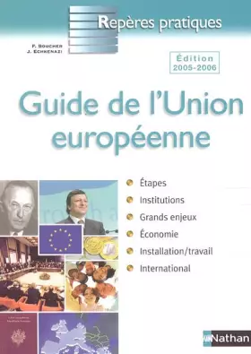 Couverture du produit · GUIDE DE L UNION EUROPEENNE