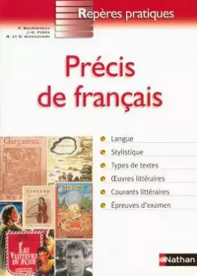 Couverture du produit · PRECIS DE FRANCAIS