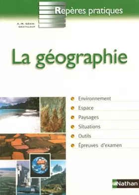 Couverture du produit · GEOGRAPHIE