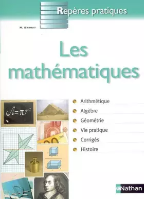 Couverture du produit · MATHEMATIQUES
