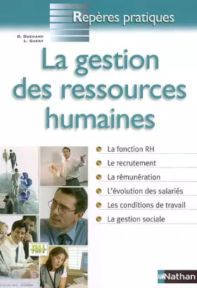 Couverture du produit · GESTION RESSOURCES HUMAINES