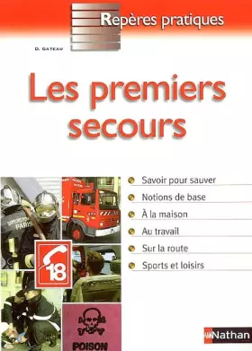Couverture du produit · Les premiers secours