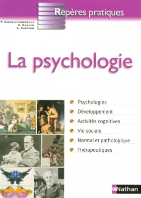 Couverture du produit · La psychologie