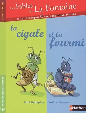 Couverture du produit · CIGALE ET LA FOURMI