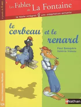 Couverture du produit · CORBEAU ET LE RENARD