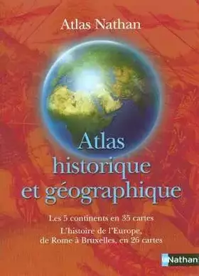 Couverture du produit · Atlas géographique et historique