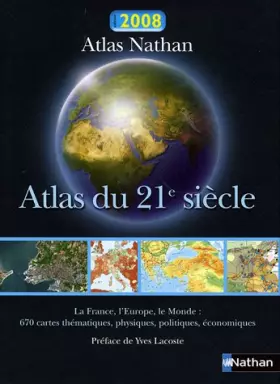Couverture du produit · Atlas du 21e siècle