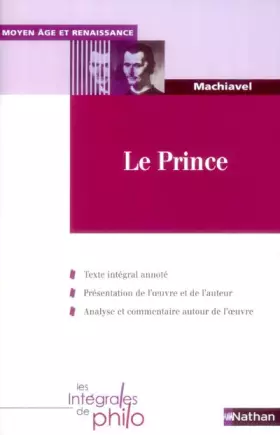 Couverture du produit · Le Prince