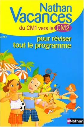 Couverture du produit · Nathan vacances : Du CM1 vers le CM2