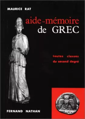 Couverture du produit · Aide-mémoire Grec